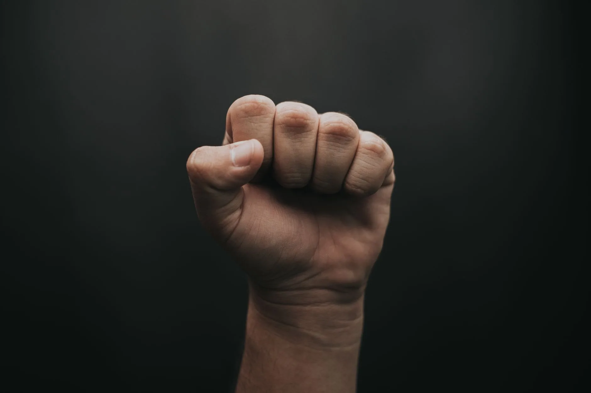 Força de vontade — Mão Humana Esquerda